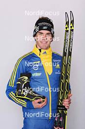 05.12.2013, Hochfilzen, Austria (AUT): Fredrik Lindstroem (SWE) - IBU world cup biathlon, supplier photoshooting, Hochfilzen (AUT). www.nordicfocus.com. © Felgenhauer/NordicFocus. Every downloaded picture is fee-liable.