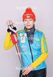 05.12.2013, Hochfilzen, Austria (AUT): Natalya Burdyga (URK) - IBU world cup biathlon, supplier photoshooting, Hochfilzen (AUT). www.nordicfocus.com. © Felgenhauer/NordicFocus. Every downloaded picture is fee-liable.