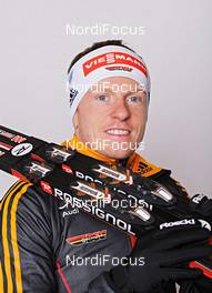 05.12.2013, Hochfilzen, Austria (AUT): Florian Graf (GER) - IBU world cup biathlon, supplier photoshooting, Hochfilzen (AUT). www.nordicfocus.com. © Felgenhauer/NordicFocus. Every downloaded picture is fee-liable.