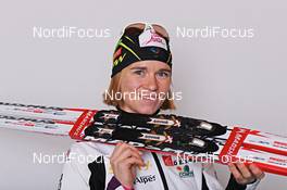 05.12.2013, Hochfilzen, Austria (AUT): Anais Bescond (FRA) - IBU world cup biathlon, supplier photoshooting, Hochfilzen (AUT). www.nordicfocus.com. © Felgenhauer/NordicFocus. Every downloaded picture is fee-liable.