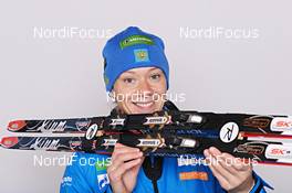 05.12.2013, Hochfilzen, Austria (AUT): Olga Zaitseva (RUS) - IBU world cup biathlon, supplier photoshooting, Hochfilzen (AUT). www.nordicfocus.com. © Felgenhauer/NordicFocus. Every downloaded picture is fee-liable.