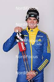 05.12.2013, Hochfilzen, Austria (AUT): Fredrik Lindstroem (SWE) - IBU world cup biathlon, supplier photoshooting, Hochfilzen (AUT). www.nordicfocus.com. © Felgenhauer/NordicFocus. Every downloaded picture is fee-liable.