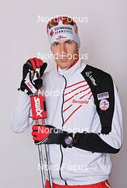 05.12.2013, Hochfilzen, Austria (AUT): Julian Eberhard (AUT) - IBU world cup biathlon, supplier photoshooting, Hochfilzen (AUT). www.nordicfocus.com. © Felgenhauer/NordicFocus. Every downloaded picture is fee-liable.