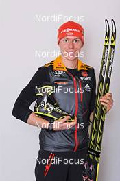 05.12.2013, Hochfilzen, Austria (AUT): Daniel Boehm (GER) - IBU world cup biathlon, supplier photoshooting, Hochfilzen (AUT). www.nordicfocus.com. © Felgenhauer/NordicFocus. Every downloaded picture is fee-liable.
