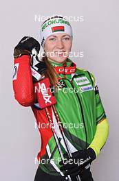 05.12.2013, Hochfilzen, Austria (AUT): Darya Domracheva (BLR) - IBU world cup biathlon, supplier photoshooting, Hochfilzen (AUT). www.nordicfocus.com. © Felgenhauer/NordicFocus. Every downloaded picture is fee-liable.