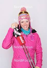 05.12.2013, Hochfilzen, Austria (AUT): Selina Gasparin (SUI) - IBU world cup biathlon, supplier photoshooting, Hochfilzen (AUT). www.nordicfocus.com. © Felgenhauer/NordicFocus. Every downloaded picture is fee-liable.