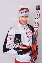 05.12.2013, Hochfilzen, Austria (AUT): Julian Eberhard (AUT) - IBU world cup biathlon, supplier photoshooting, Hochfilzen (AUT). www.nordicfocus.com. © Felgenhauer/NordicFocus. Every downloaded picture is fee-liable.