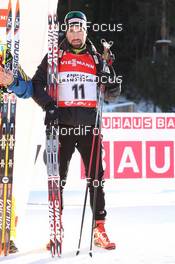 15.12.2013, Annecy-Le Grand Bornand, France (FRA): Benjamin Weger (SUI) - IBU world cup biathlon, pursuit men, Annecy-Le Grand Bornand (FRA). www.nordicfocus.com. © Manzoni/NordicFocus. Every downloaded picture is fee-liable.