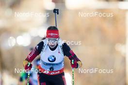 15.12.2013, Annecy-Le Grand Bornand, France (FRA): Franziska Preuss (GER) - IBU world cup biathlon, pursuit women, Annecy-Le Grand Bornand (FRA). www.nordicfocus.com. © Manzoni/NordicFocus. Every downloaded picture is fee-liable.