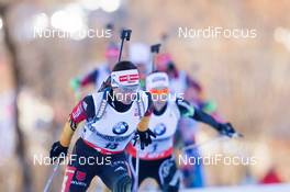15.12.2013, Annecy-Le Grand Bornand, France (FRA): Andrea Henkel (GER) - IBU world cup biathlon, pursuit women, Annecy-Le Grand Bornand (FRA). www.nordicfocus.com. © Manzoni/NordicFocus. Every downloaded picture is fee-liable.