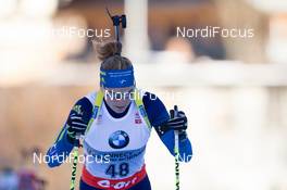 15.12.2013, Annecy-Le Grand Bornand, France (FRA): Anna-Karin Stroemstedt (SWE) - IBU world cup biathlon, pursuit women, Annecy-Le Grand Bornand (FRA). www.nordicfocus.com. © Manzoni/NordicFocus. Every downloaded picture is fee-liable.
