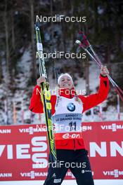 15.12.2013, Annecy-Le Grand Bornand, France (FRA): Tiril Ekhoff (NOR) - IBU world cup biathlon, pursuit women, Annecy-Le Grand Bornand (FRA). www.nordicfocus.com. © Manzoni/NordicFocus. Every downloaded picture is fee-liable.