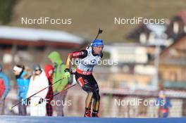 13.12.2013, Annecy-Le Grand Bornand, France (FRA): Andreas Birnbacher  (GER) - IBU world cup biathlon, relay men, Annecy-Le Grand Bornand (FRA). www.nordicfocus.com. © Manzoni/NordicFocus. Every downloaded picture is fee-liable.