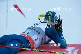 13.12.2013, Annecy-Le Grand Bornand, France (FRA): Bjoern Ferry (SWE) - IBU world cup biathlon, relay men, Annecy-Le Grand Bornand (FRA). www.nordicfocus.com. © Manzoni/NordicFocus. Every downloaded picture is fee-liable.