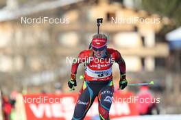 12.12.2013, Annecy-Le Grand Bornand, France (FRA): Gabriela Soukalova (CZE)- IBU world cup biathlon, relay women, Annecy-Le Grand Bornand (FRA). www.nordicfocus.com. © Manzoni/NordicFocus. Every downloaded picture is fee-liable.