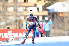 12.12.2013, Annecy-Le Grand Bornand, France (FRA): Asa Lif (SWE) - IBU world cup biathlon, relay women, Annecy-Le Grand Bornand (FRA). www.nordicfocus.com. © Manzoni/NordicFocus. Every downloaded picture is fee-liable.