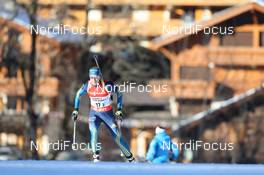 12.12.2013, Annecy-Le Grand Bornand, France (FRA): Anna-Karin Stroemstedt (SWE)- IBU world cup biathlon, relay women, Annecy-Le Grand Bornand (FRA). www.nordicfocus.com. © Manzoni/NordicFocus. Every downloaded picture is fee-liable.