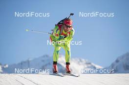 14.12.2013, Annecy-Le Grand Bornand, France (FRA): Klemen Bauer (SLO) - IBU world cup biathlon, sprint men, Annecy-Le Grand Bornand (FRA). www.nordicfocus.com. © Manzoni/NordicFocus. Every downloaded picture is fee-liable.