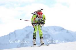 14.12.2013, Annecy-Le Grand Bornand, France (FRA): Ivona Fialkova (SVK) - IBU world cup biathlon, sprint women, Annecy-Le Grand Bornand (FRA). www.nordicfocus.com. © Manzoni/NordicFocus. Every downloaded picture is fee-liable.