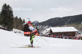 14.12.2013, Annecy-Le Grand Bornand, France (FRA): Sofie Boilley (FRA) - IBU world cup biathlon, sprint women, Annecy-Le Grand Bornand (FRA). www.nordicfocus.com. © Manzoni/NordicFocus. Every downloaded picture is fee-liable.