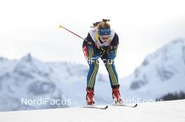 14.12.2013, Annecy-Le Grand Bornand, France (FRA): Mona Brorsson (SWE) - IBU world cup biathlon, sprint women, Annecy-Le Grand Bornand (FRA). www.nordicfocus.com. © Manzoni/NordicFocus. Every downloaded picture is fee-liable.