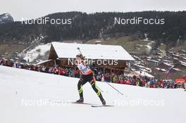 14.12.2013, Annecy-Le Grand Bornand, France (FRA): Anais Bescond (FRA) - IBU world cup biathlon, sprint women, Annecy-Le Grand Bornand (FRA). www.nordicfocus.com. © Manzoni/NordicFocus. Every downloaded picture is fee-liable.