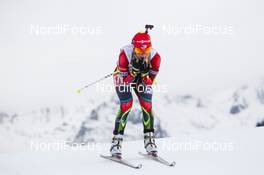 14.12.2013, Annecy-Le Grand Bornand, France (FRA): Veronika Vitkova (CZE) - IBU world cup biathlon, sprint women, Annecy-Le Grand Bornand (FRA). www.nordicfocus.com. © Manzoni/NordicFocus. Every downloaded picture is fee-liable.