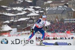 14.12.2013, Annecy-Le Grand Bornand, France (FRA): Susan Dunklee (USA) - IBU world cup biathlon, sprint women, Annecy-Le Grand Bornand (FRA). www.nordicfocus.com. © Manzoni/NordicFocus. Every downloaded picture is fee-liable.