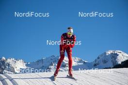 11.12.2013, Annecy-Le Grand Bornand, France (FRA): Johannes Thingnes Boe (NOR) - IBU world cup biathlon, training, Annecy-Le Grand Bornand (FRA). www.nordicfocus.com. © Manzoni/NordicFocus. Every downloaded picture is fee-liable.