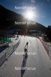 11.12.2013, Annecy-Le Grand Bornand, France (FRA): Event Feature: Undefined Athletes compete - IBU world cup biathlon, training, Annecy-Le Grand Bornand (FRA). www.nordicfocus.com. © Manzoni/NordicFocus. Every downloaded picture is fee-liable.