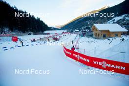 15.12.2013, Annecy-Le Grand Bornand, France (FRA): Biathlon Feature: Team compound and stadium facilities - IBU world cup biathlon, training, Annecy-Le Grand Bornand (FRA). www.nordicfocus.com. © Manzoni/NordicFocus. Every downloaded picture is fee-liable.