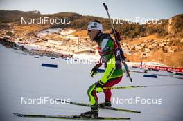 11.12.2013, Annecy-Le Grand Bornand, France (FRA): Event Feature: Undefined Athlete competes - IBU world cup biathlon, training, Annecy-Le Grand Bornand (FRA). www.nordicfocus.com. © Manzoni/NordicFocus. Every downloaded picture is fee-liable.