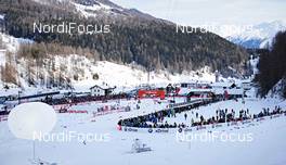 01.01.2013, Val Muestair, Switzerland (SUI): stadium - FIS world cup cross-country, tour de ski, individual sprint, Val Muestair (SUI). www.nordicfocus.com. © Felgenhauer/NordicFocus. Every downloaded picture is fee-liable.
