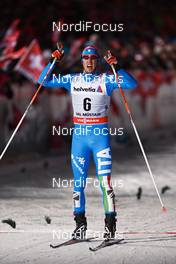 01.01.2013, Val Muestair, Switzerland (SUI): Federico Pellegrino (ITA) - FIS world cup cross-country, tour de ski, individual sprint, Val Muestair (SUI). www.nordicfocus.com. © Felgenhauer/NordicFocus. Every downloaded picture is fee-liable.