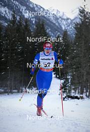 04.01.2013, Cortina-Toblach, Italy (ITA): Eva Vrabcova-Nyvltova (CZE) - FIS world cup cross-country, tour de ski, 3km women, Cortina-Toblach (ITA). www.nordicfocus.com. © Felgenhauer/NordicFocus. Every downloaded picture is fee-liable.
