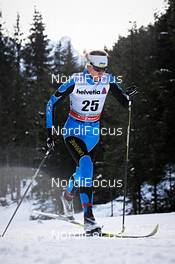 04.01.2013, Cortina-Toblach, Italy (ITA): Valentina Shevchenko (UKR) - FIS world cup cross-country, tour de ski, 3km women, Cortina-Toblach (ITA). www.nordicfocus.com. © Felgenhauer/NordicFocus. Every downloaded picture is fee-liable.
