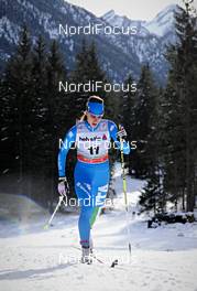 04.01.2013, Cortina-Toblach, Italy (ITA): Virginia Martin De Topranin (ITA) - FIS world cup cross-country, tour de ski, 3km women, Cortina-Toblach (ITA). www.nordicfocus.com. © Felgenhauer/NordicFocus. Every downloaded picture is fee-liable.