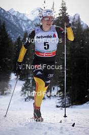04.01.2013, Cortina-Toblach, Italy (ITA): Sandra Ringwald (GER) - FIS world cup cross-country, tour de ski, 3km women, Cortina-Toblach (ITA). www.nordicfocus.com. © Felgenhauer/NordicFocus. Every downloaded picture is fee-liable.