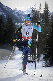 04.01.2013, Cortina-Toblach, Italy (ITA): Viktoriya Lanchakova (KAZ) - FIS world cup cross-country, tour de ski, 3km women, Cortina-Toblach (ITA). www.nordicfocus.com. © Felgenhauer/NordicFocus. Every downloaded picture is fee-liable.