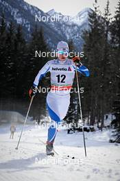 04.01.2013, Cortina-Toblach, Italy (ITA): Tatjana Mannima (EST) - FIS world cup cross-country, tour de ski, 3km women, Cortina-Toblach (ITA). www.nordicfocus.com. © Felgenhauer/NordicFocus. Every downloaded picture is fee-liable.