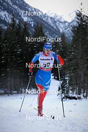 04.01.2013, Cortina-Toblach, Italy (ITA): Anastasia Dotsenko (RUS) - FIS world cup cross-country, tour de ski, 3km women, Cortina-Toblach (ITA). www.nordicfocus.com. © Felgenhauer/NordicFocus. Every downloaded picture is fee-liable.