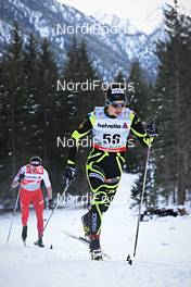 04.01.2013, Cortina-Toblach, Italy (ITA): Anouk Faivre Picon (FRA) - FIS world cup cross-country, tour de ski, 3km women, Cortina-Toblach (ITA). www.nordicfocus.com. © Felgenhauer/NordicFocus. Every downloaded picture is fee-liable.