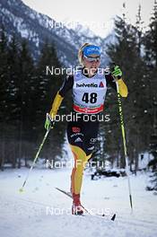 04.01.2013, Cortina-Toblach, Italy (ITA): Stefanie Boehler (GER) - FIS world cup cross-country, tour de ski, 3km women, Cortina-Toblach (ITA). www.nordicfocus.com. © Felgenhauer/NordicFocus. Every downloaded picture is fee-liable.