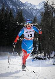 04.01.2013, Cortina-Toblach, Italy (ITA): Julia Ivanova (RUS) - FIS world cup cross-country, tour de ski, 3km women, Cortina-Toblach (ITA). www.nordicfocus.com. © Felgenhauer/NordicFocus. Every downloaded picture is fee-liable.