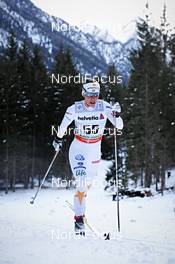 04.01.2013, Cortina-Toblach, Italy (ITA): Charlotte Kalla (SWE) - FIS world cup cross-country, tour de ski, 3km women, Cortina-Toblach (ITA). www.nordicfocus.com. © Felgenhauer/NordicFocus. Every downloaded picture is fee-liable.