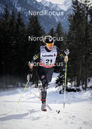 04.01.2013, Cortina-Toblach, Italy (ITA): Elizabeth Stephen (USA) - FIS world cup cross-country, tour de ski, 3km women, Cortina-Toblach (ITA). www.nordicfocus.com. © Felgenhauer/NordicFocus. Every downloaded picture is fee-liable.
