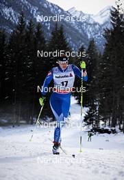 04.01.2013, Cortina-Toblach, Italy (ITA): Riikka Sarasoja-Lilja (FIN) - FIS world cup cross-country, tour de ski, 3km women, Cortina-Toblach (ITA). www.nordicfocus.com. © Felgenhauer/NordicFocus. Every downloaded picture is fee-liable.