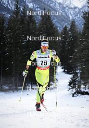 04.01.2013, Cortina-Toblach, Italy (ITA): Barbara Jezersek (SLO) - FIS world cup cross-country, tour de ski, 3km women, Cortina-Toblach (ITA). www.nordicfocus.com. © Felgenhauer/NordicFocus. Every downloaded picture is fee-liable.