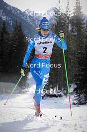 04.01.2013, Cortina-Toblach, Italy (ITA): Ilaria Debertolis (ITA) - FIS world cup cross-country, tour de ski, 3km women, Cortina-Toblach (ITA). www.nordicfocus.com. © Felgenhauer/NordicFocus. Every downloaded picture is fee-liable.