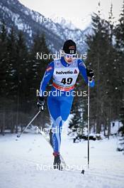 04.01.2013, Cortina-Toblach, Italy (ITA): Anne Kylloenen (FIN) - FIS world cup cross-country, tour de ski, 3km women, Cortina-Toblach (ITA). www.nordicfocus.com. © Felgenhauer/NordicFocus. Every downloaded picture is fee-liable.